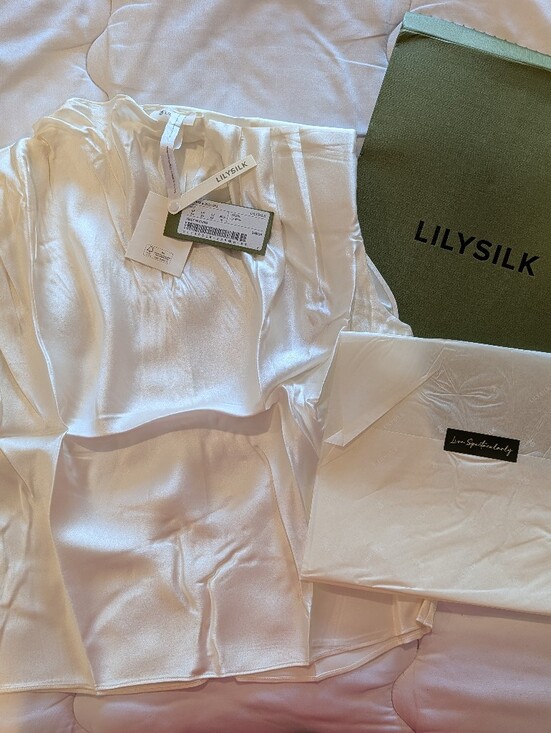Lilysilk Tops - Lilysilk X Lydia Tomlinson Grace Top